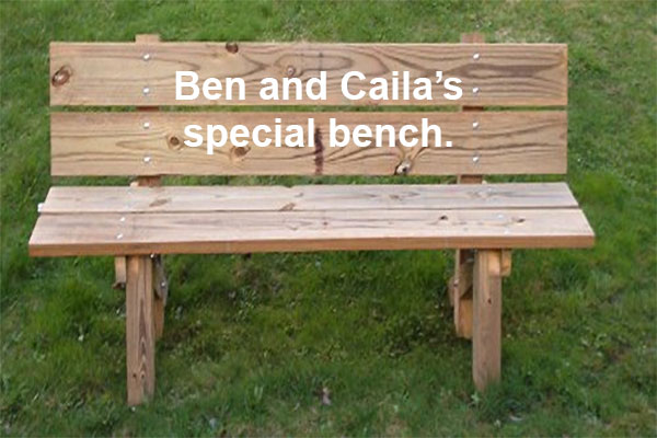 Ben and Caila's special bnch