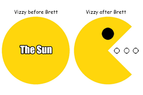 Vinny and Izzy's relationship before and after Brett