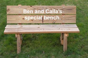 Ben and Caila's special bnch