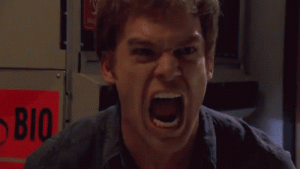 Dexter anger
