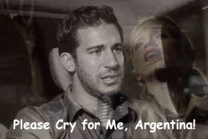 Don't cry for Derek, Argentina.